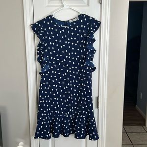 Vineyard Vines Ruffle Sleeve Dress
